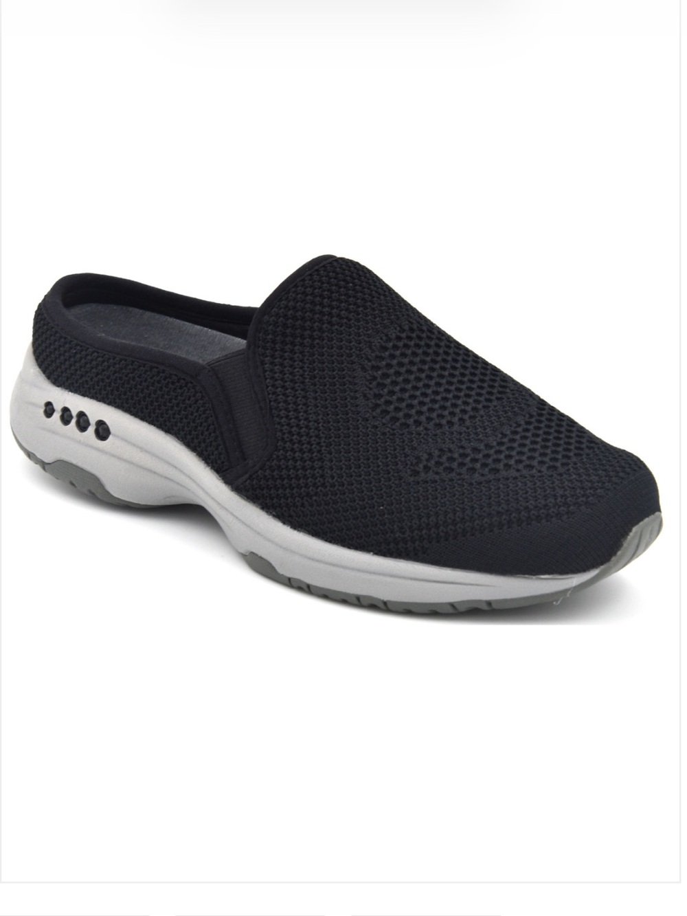 Easy Spirit Takeknit2 Mesh Slip-On Mule sneakers with Gray Sole. NWT 8.5 X-wide - Picture 5 of 9